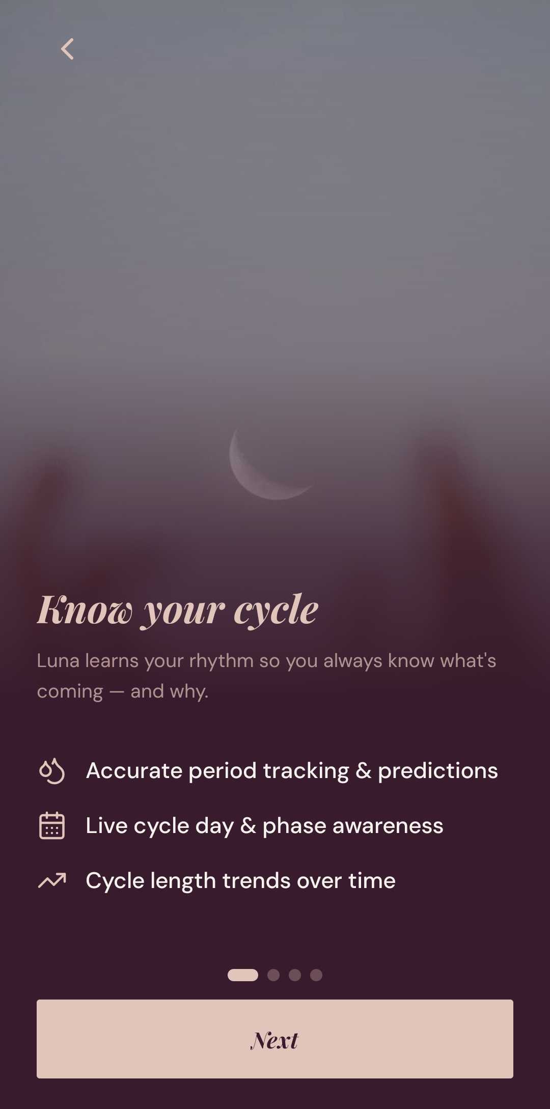 Know screen